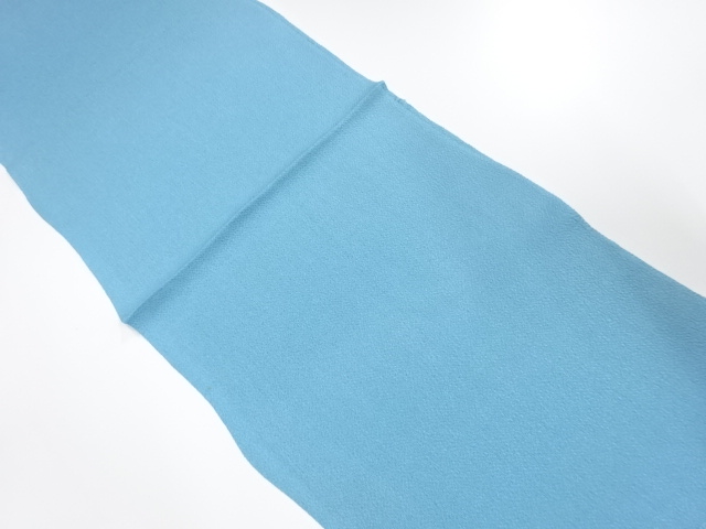 正絹　縮緬地　帯揚げ